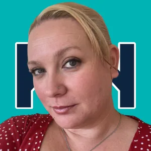 Larissa Gregory — Koastal IT technician Larissa Gregory, IT technician at Koastal, computer repair specialist