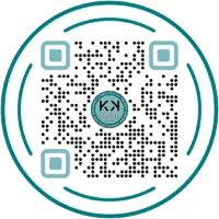 Scan to save Aaron Gregory contact details QR code to add Aaron Gregory — Koastal IT technician — to your contacts